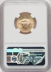 2022 $10 Quarter Ounce Gold Eagle FDI FDI Kenneth Bressett Red Book NGC MS70