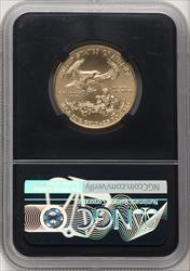 2018 $25 Half-Ounce Gold Eagle NGC MS70 (770774019)