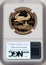 1993-W $50 One-Ounce Gold Eagle Brown Label NGC PF70 (770847001)