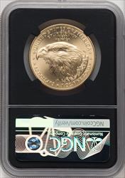 2023 Gold Eagle 1 oz FDI Ed Moy Blk Core NGC MS70