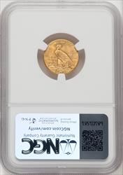 1926 $2.50 Indian Quarter Eagle NGC MS65 (770822036)