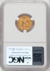 1926 $2.50 Indian Quarter Eagle NGC MS65 (506046006)