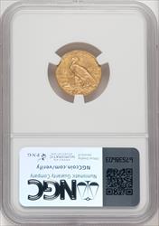 1928 $2.50 Indian Quarter Eagle NGC MS65 (770218037)