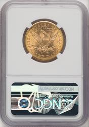 1901-S $10 Green Label Liberty Eagle NGC MS65 (770048029)