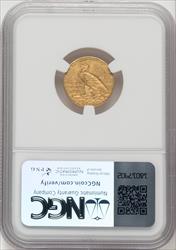 1912 $2.50 Indian Quarter Eagle NGC MS61 (769211064)