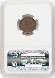 1914-D 1C BN Lincoln Cent NGC XF40