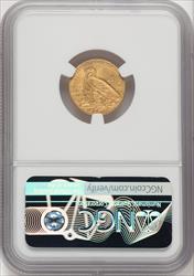 1911 $2.50 Indian Quarter Eagle NGC MS63 (506580015)