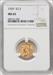 1929 $2.50 Indian Quarter Eagle NGC MS65 (768877013)