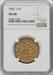 1852 $10 Liberty Eagle NGC AU58