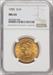 1905 $10 Liberty Eagle NGC MS65