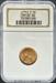 1942-D Lincoln Cent MS67RD NGC