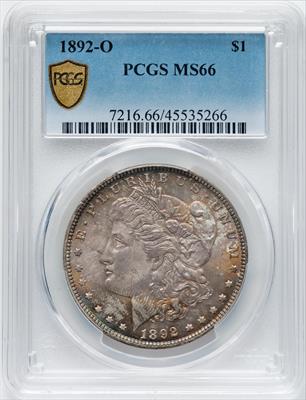 1892-O MORGAN S$1