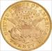 1867 LIBERTY HEAD $20