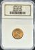 1950-S Lincoln Cent MS67RD NGC