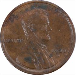 1920-D Lincoln Cent AU Uncertified