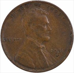 1931-D Lincoln Cent VF Uncertified