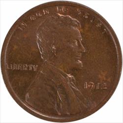 1912 Lincoln Cent MS63 Uncertified