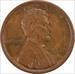 1918 Lincoln Cent MS60 Uncertified