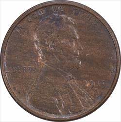 1919-S Lincoln Cent MS60 Uncertified