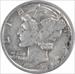 1930-S Mercury Silver Dime AU Uncertified