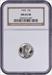 1943 Mercury Silver Dime MS65FB NGC