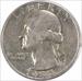 1943-D Washington Silver Quarter AU Uncertified