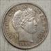 1899-S Barber Dime, Choice Almost Uncirculated