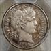 1914-S Barber Dime, Choice Almost Uncirculated, PCGS AU-58