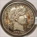 1914-S Barber Dime, Choice Almost Uncirculated, PCGS AU-58