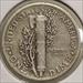 1921-D Mercury Dime, Choice Very Fine, PCGS/CAC VF-30, Scarce