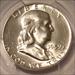 1959 D Franklin Half Dollar MS65 FBL PCGS