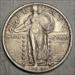 1924 Standing Liberty Quarter, Almost Uncirculated 