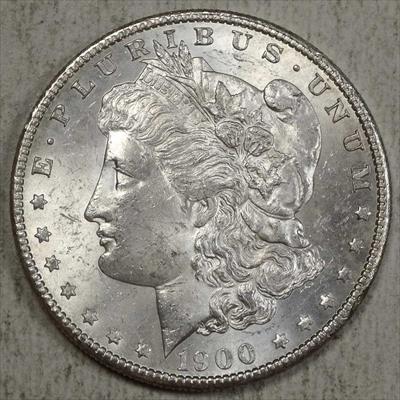 1900-S Morgan Dollar, Uncirculated, Original Better Date