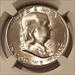 1954 S Franklin Half Dollar MS66 NGC