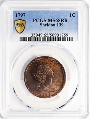 1797 DRAPED BUST 1C