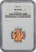 1946-P Lincoln Cent MS65RD NGC