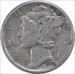 1928-S Mercury Silver Dime EF Uncertified
