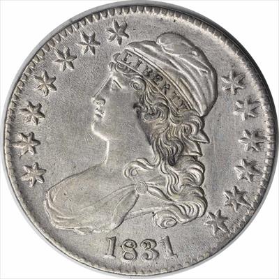 1831 Bust Half AU58 Uncertified #131