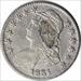 1831 Bust Half AU58 Uncertified #131