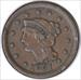 1851 Large Cent VF Uncertified