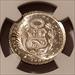 Peru 1905 JF Dinero MS66 NGC