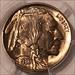 1938 D/D Buffalo Nickel MS66 PCGS Toning