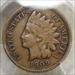 1909-S Indian Cent, Choice Very Fine, PCGS VF-35, Original Key Date