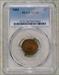 1889 Indian Cent, Choice Almost Uncirculated PCGS AU-58BN, Nice Color