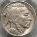 1917-D Buffalo Nickel, Almost Uncirculated PCGS AU-55, Scarce