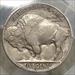 1917-D Buffalo Nickel, Almost Uncirculated PCGS AU-55, Scarce