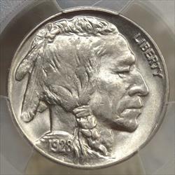 1928 Buffalo Nickel, Choice Uncirculated PCGS MS-64