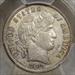 1903-O Barber Dime, Choice AU/Unc, PCGS AU-58, Scarcer