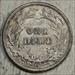 1903-O Barber Dime, Choice AU/Unc, PCGS AU-58, Scarcer