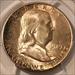 1949 S Franklin Half Dollar MS66 PCGS GSH Toned